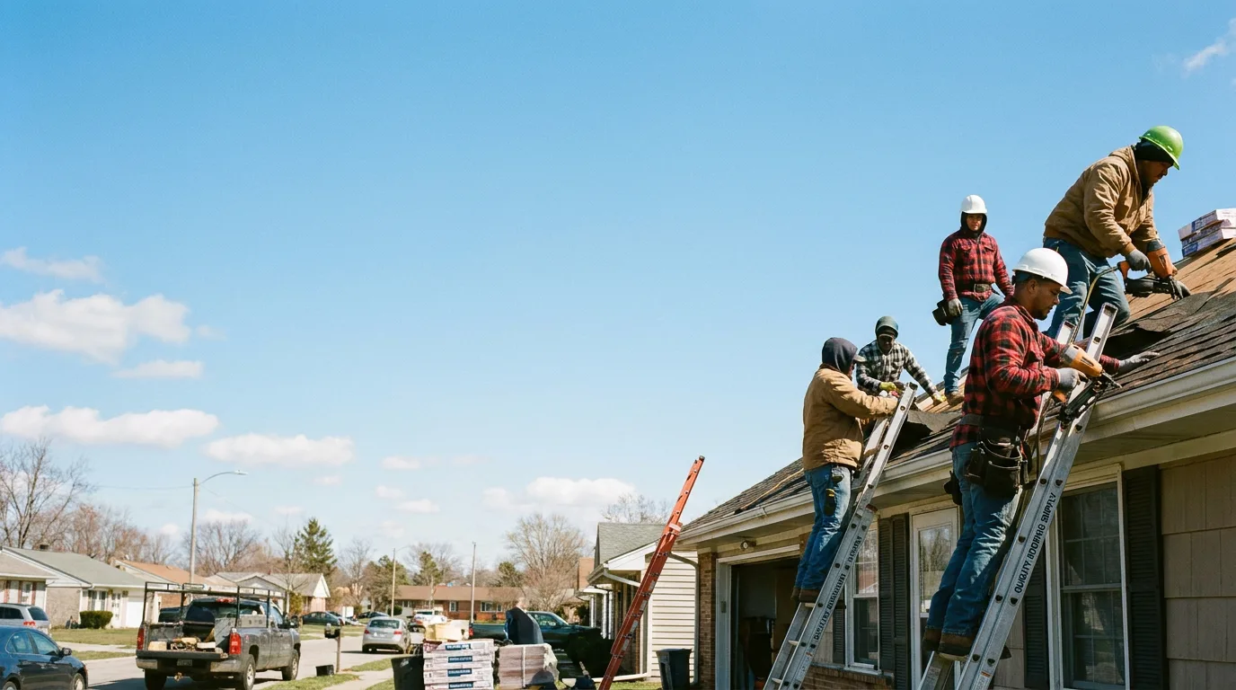 Roofing in Meridian, TX near me